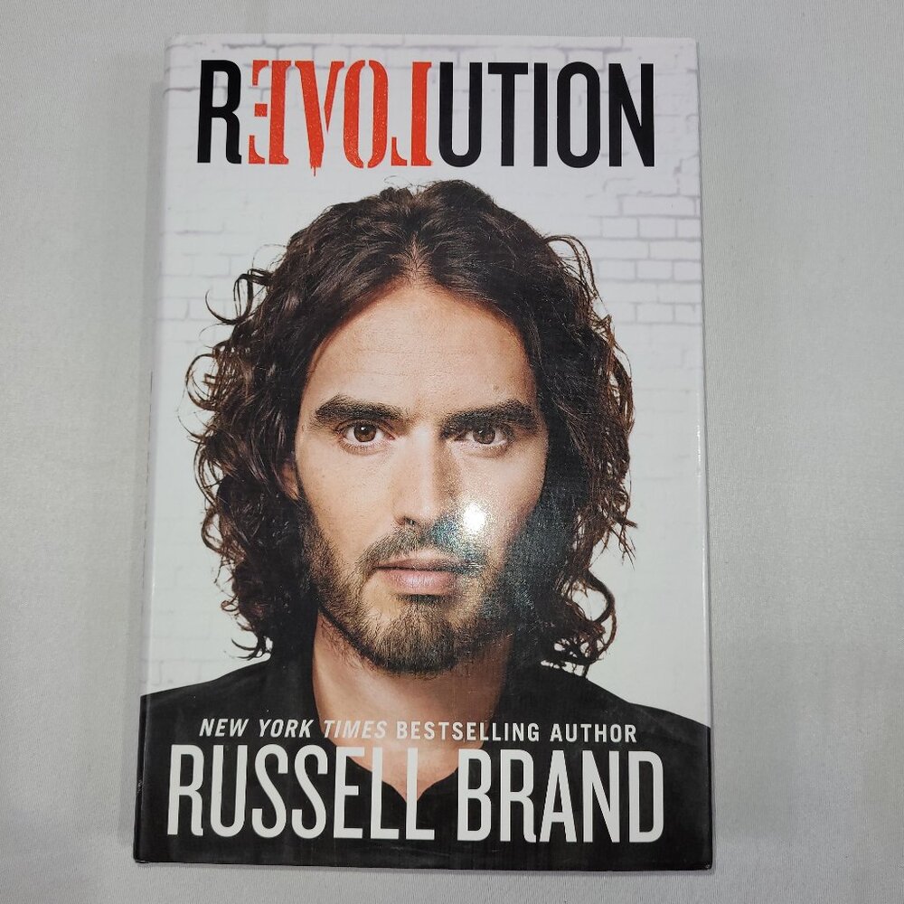 Russel Brand Revolution 2014 Hardcover Book First Edition
